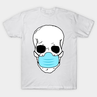 skulls in medical masks T-Shirt